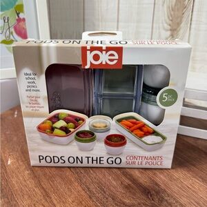 Joie Pods On The Go Food Storage Set - Multicolor 5 PCs.